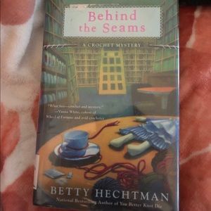 “Behind the Seams” by Betty Hechtman